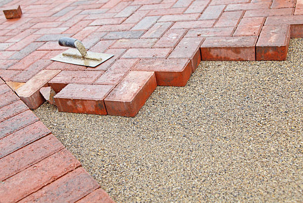 Best Custom Driveway Pavers  in Lakeside, VA